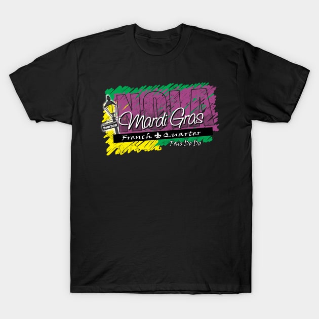 Mardi Gras T-Shirt by Digitanim8tor